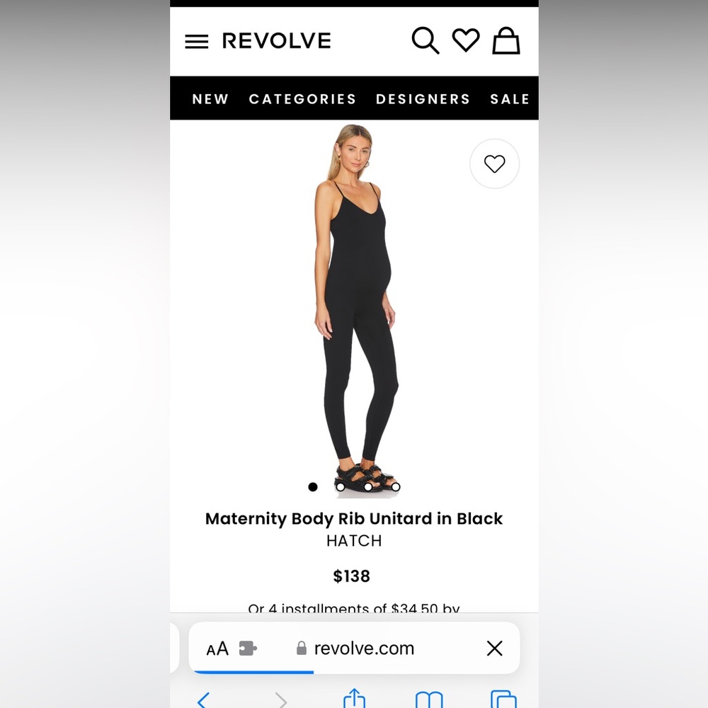 Hatch Unitard